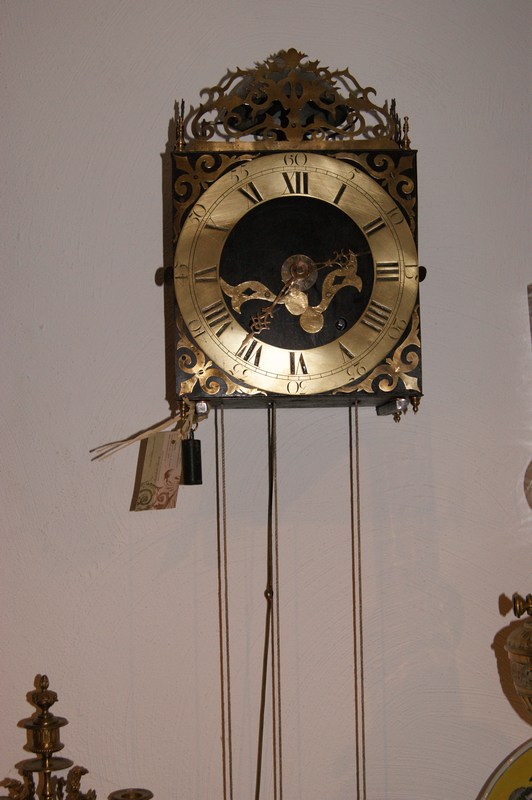 comtoise 1780 met wekker