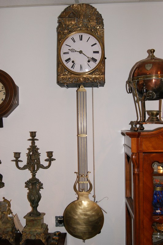 comtoise met harpslinger