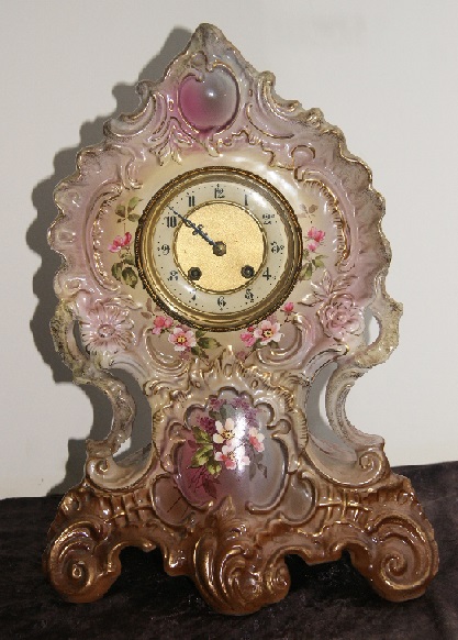 Porcelein pendule